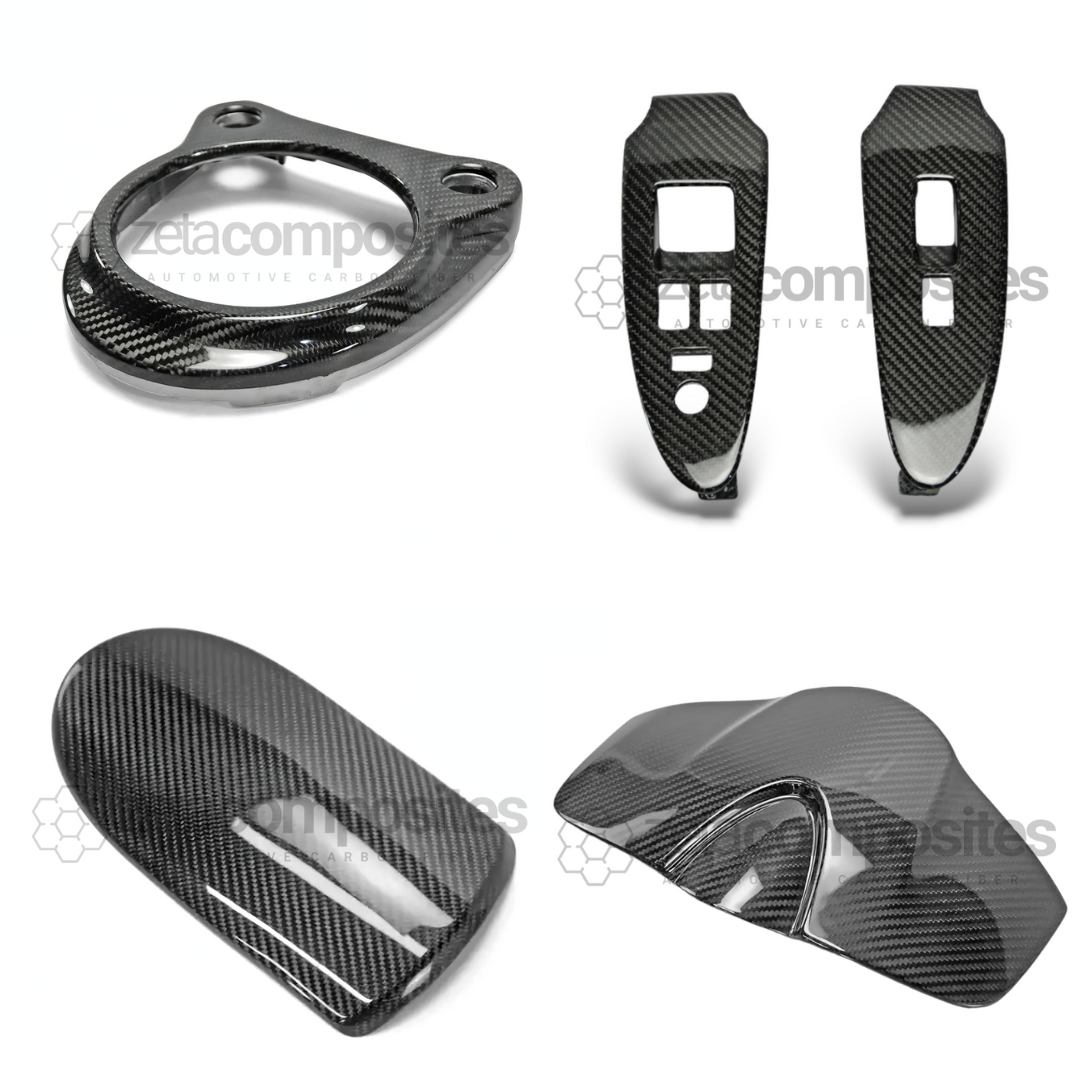 Carbon Fiber Interior Kit for Nissan 370z