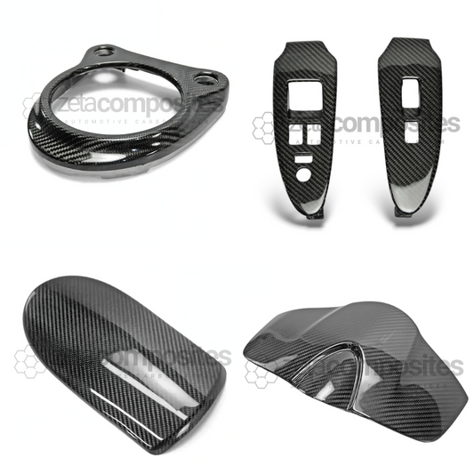 Carbon Fiber Interior Kit for Nissan 370z
