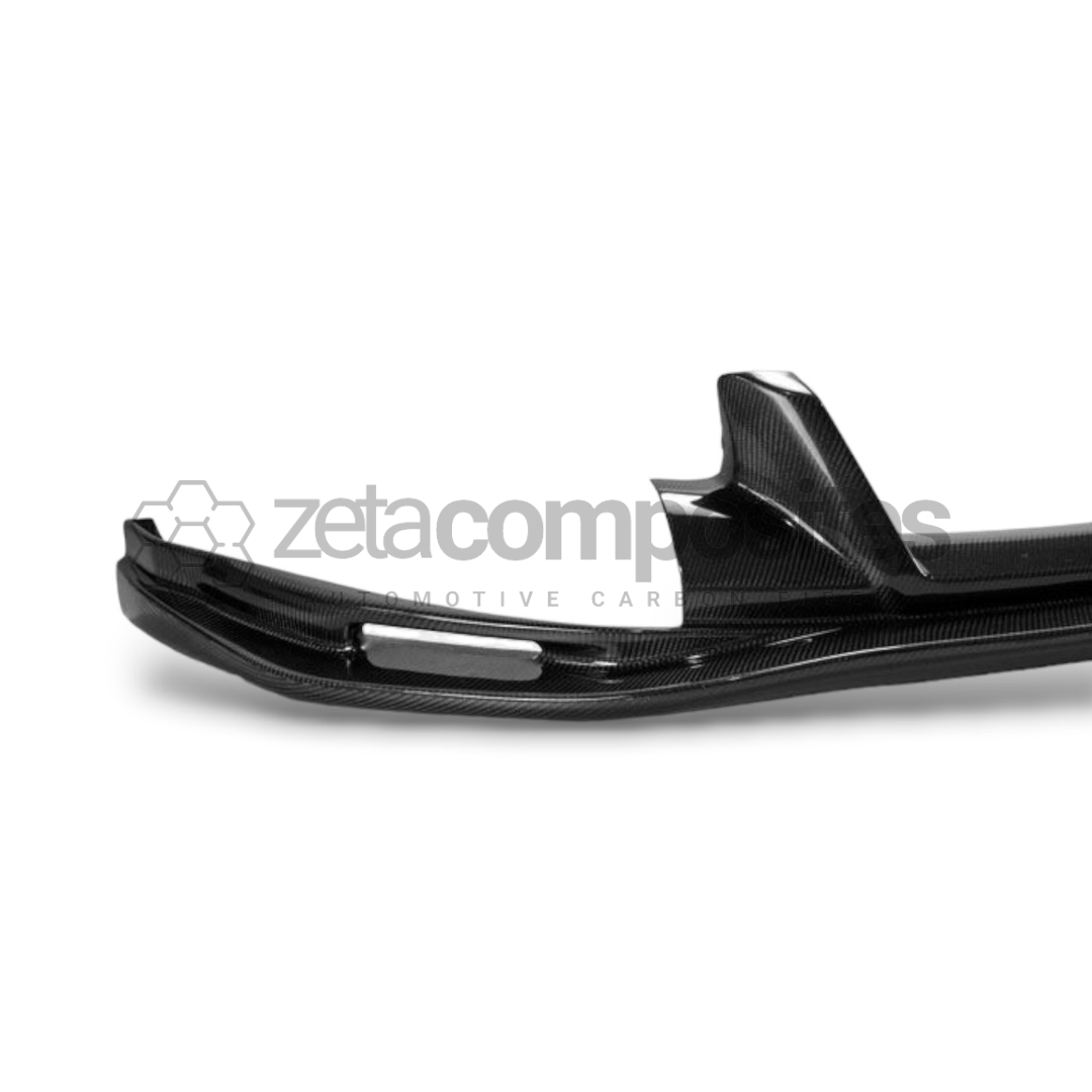 Carbon Fiber Front Lip V Style for Nissan 370z