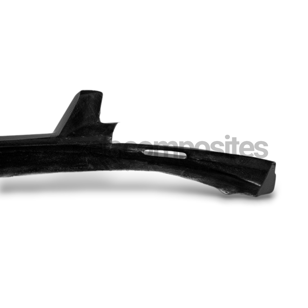 Carbon Fiber Front Lip V Style for Nissan 370z