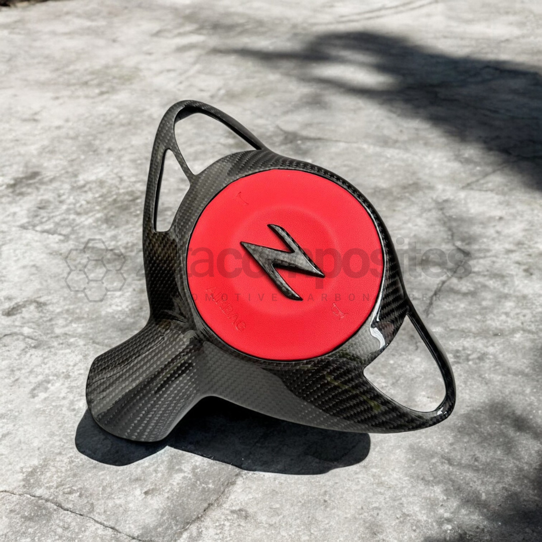 Custom Airbag Cover for Nissan 370z