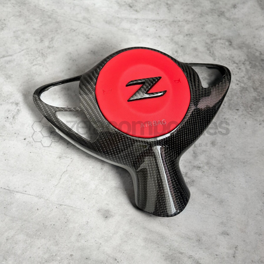 Custom Airbag Cover for Nissan 370z