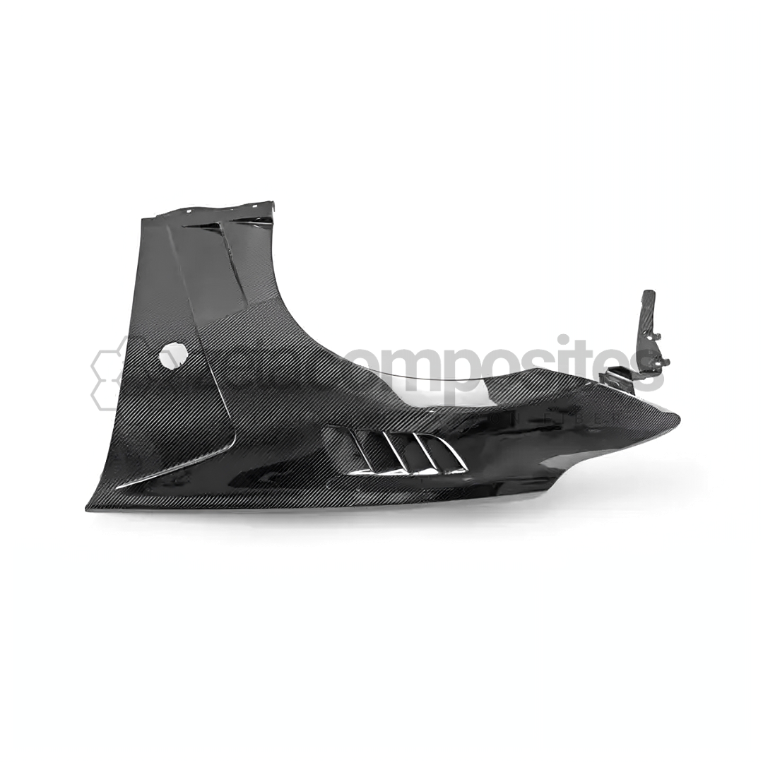 Carbon Fiber Fenders Vented Style for Nissan 370z