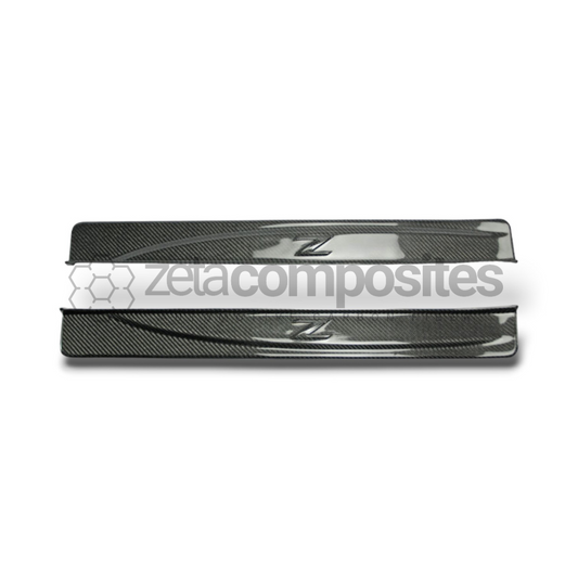 Carbon Fiber Door Sill Trim for Nissan 370z