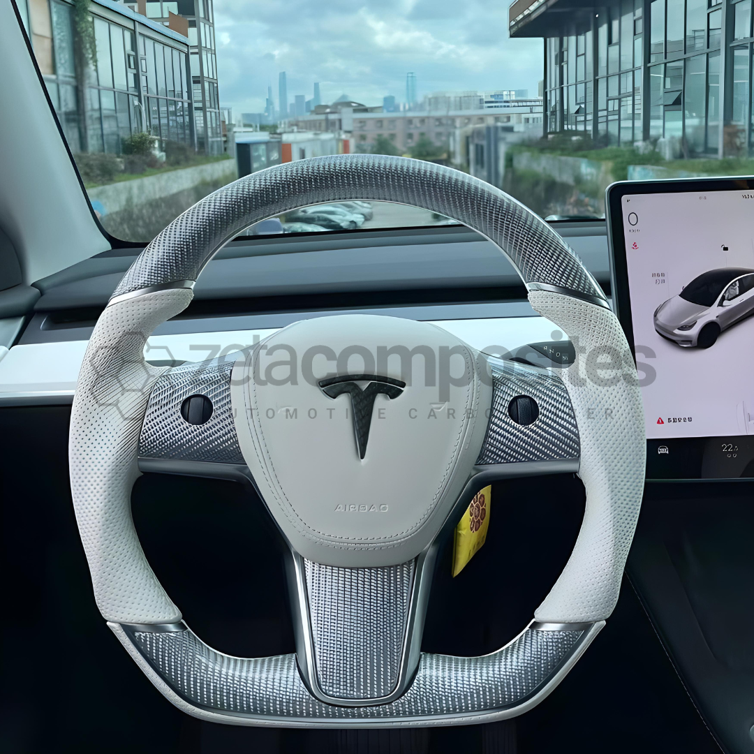 Carbon Fiber Steering Wheel for Model 3 | Y