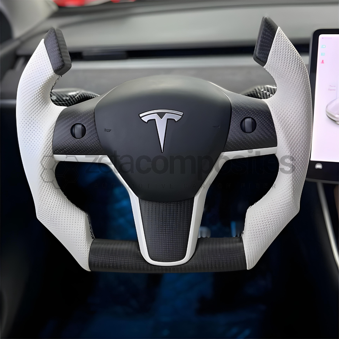 Carbon Fiber Steering Wheel for Model 3 | Y