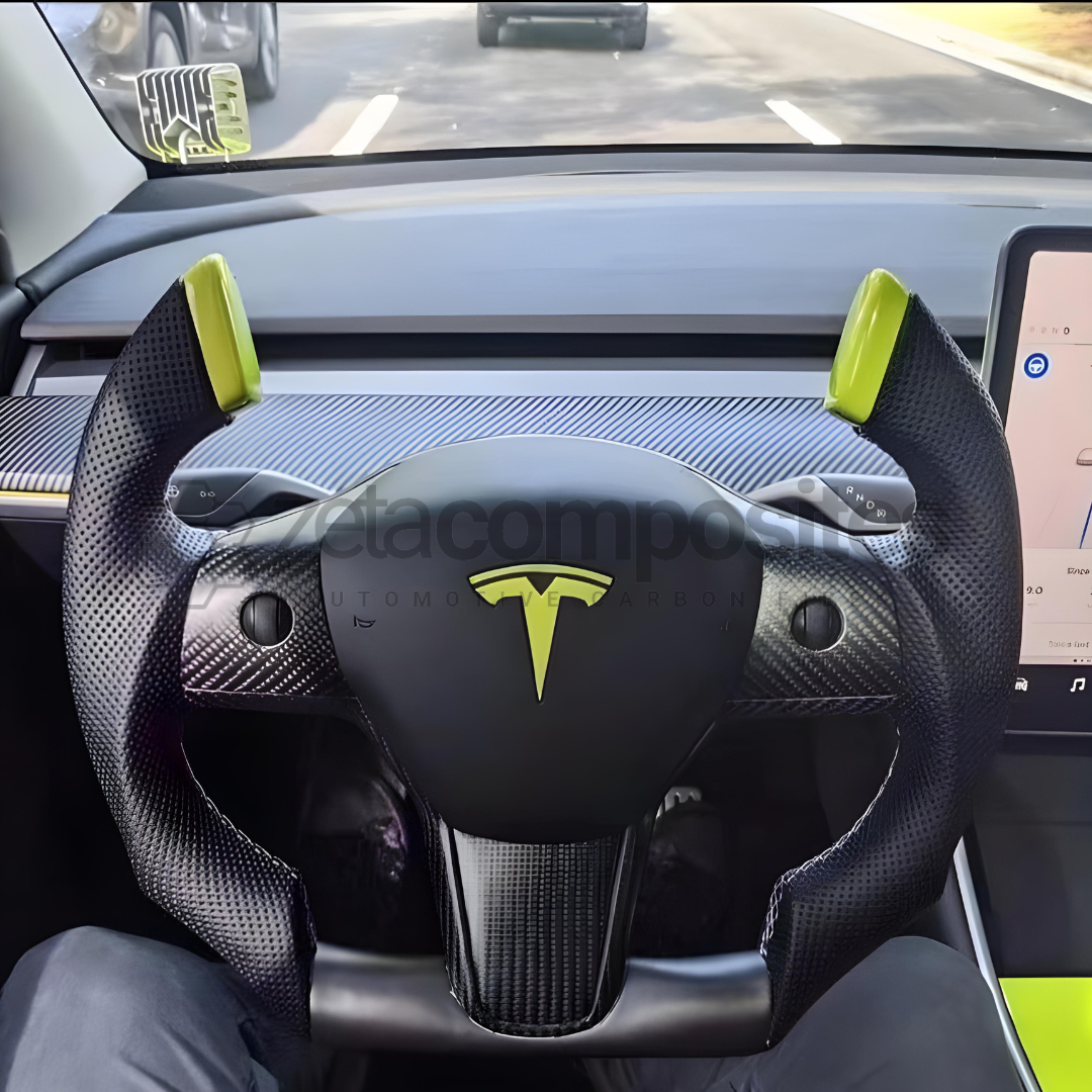 Carbon Fiber Steering Wheel for Model 3 | Y