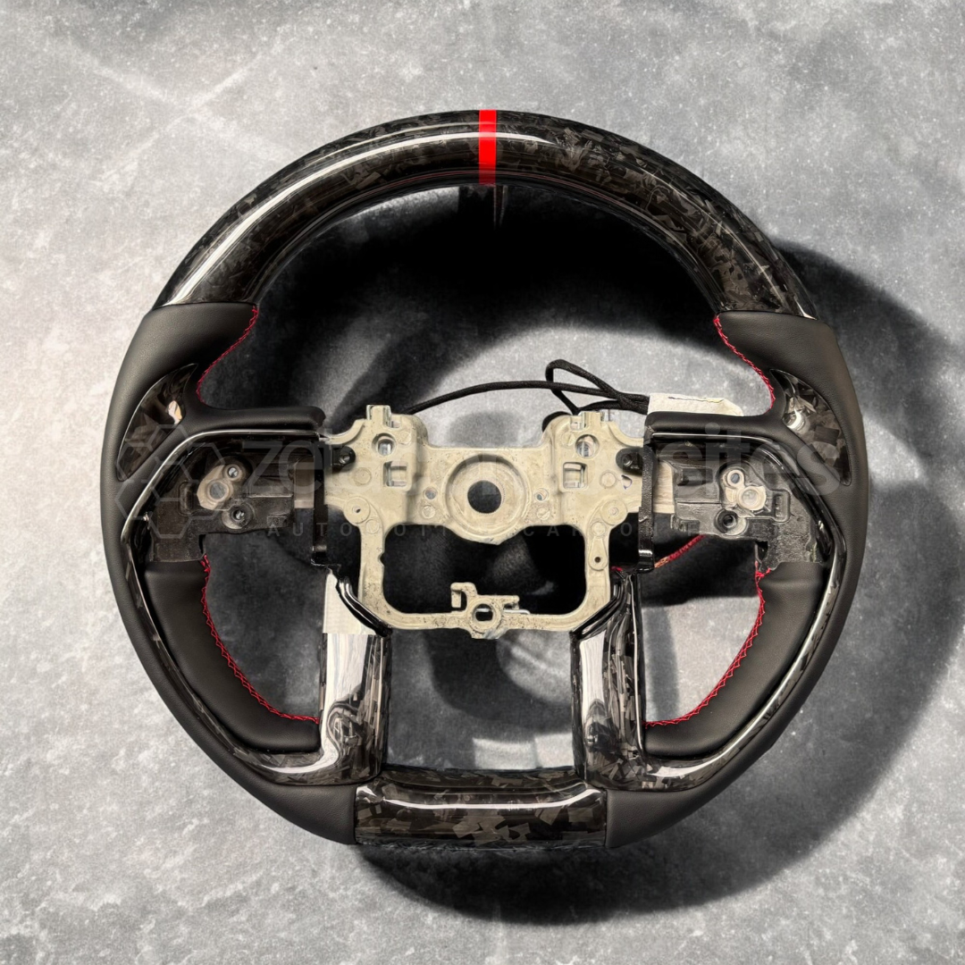 3rd Gen Tundra Custom Carbon Fiber Steering Wheel (2022+)