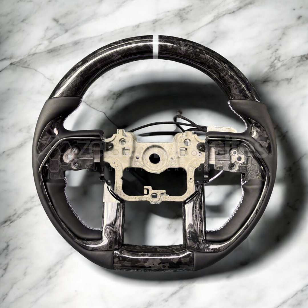 3rd Gen Tundra Custom Carbon Fiber Steering Wheel (2022+)