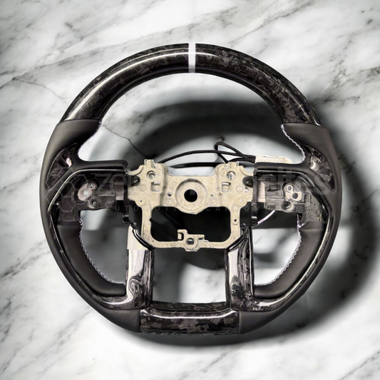 Carbon Fiber Steering Wheel for 3rd Gen Tundra (2022+)