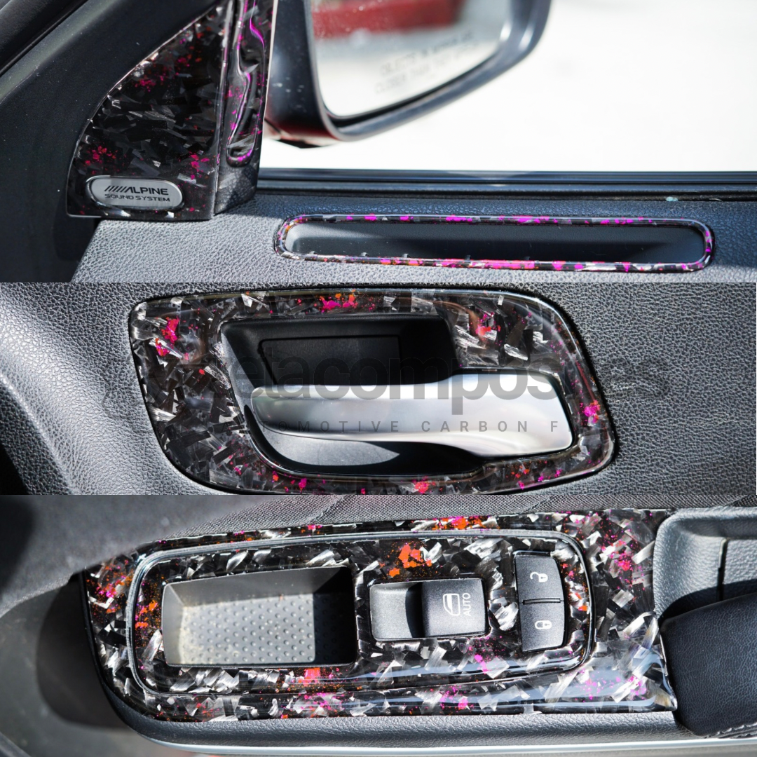 Dodge Charger Full Carbon Fiber Interior Package 2015-2023