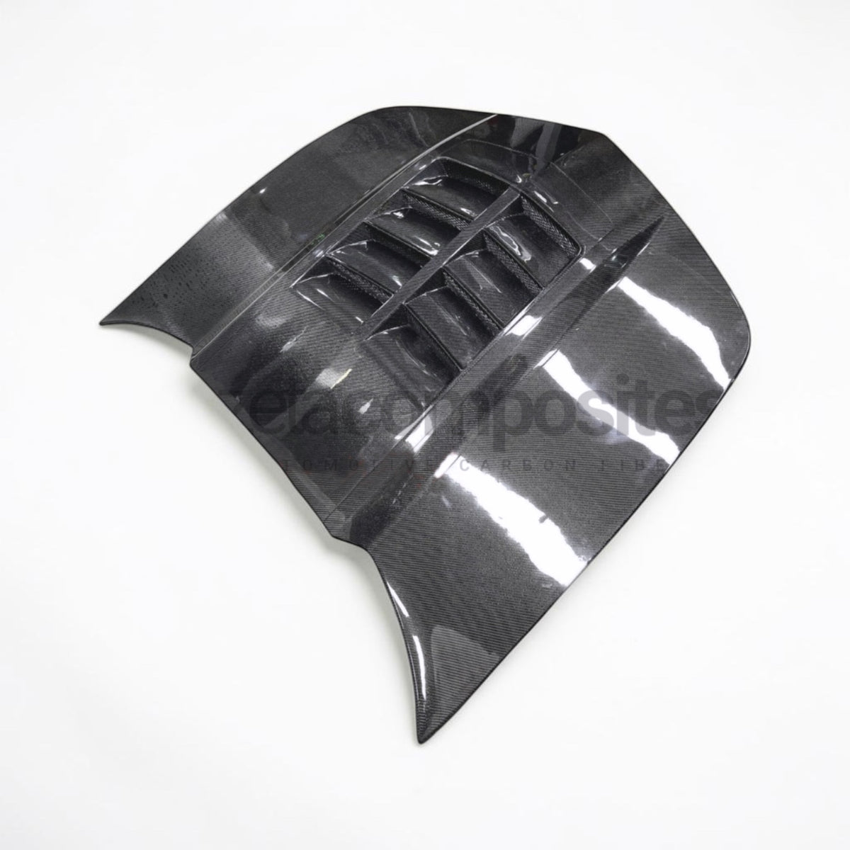 (2010'-2015') Camaro Carbon Fiber Hood - Multi Vented Style