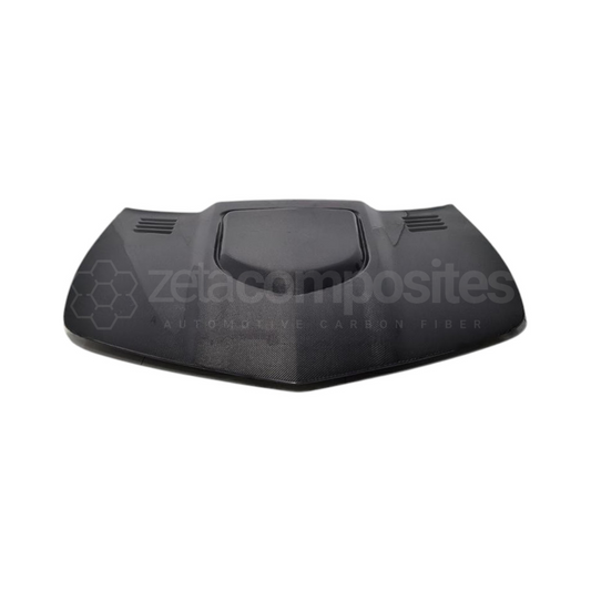 2010-2015 Camaro Carbon Fiber Shaker / Firebird Style Hood