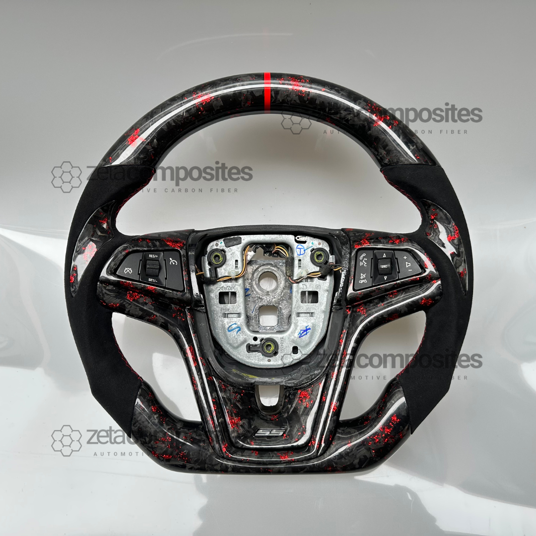 Carbon Fiber Steering Wheel for 2012-2015 Camaro