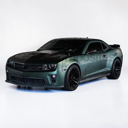 (2010'-2015') Camaro Carbon Fiber Hood ZL1 Style
