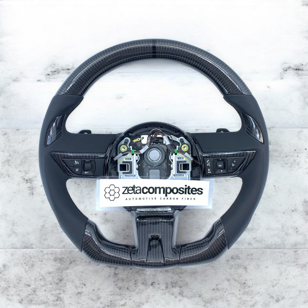 Carbon Fiber Steering Wheel for 2010-2011 Camaro