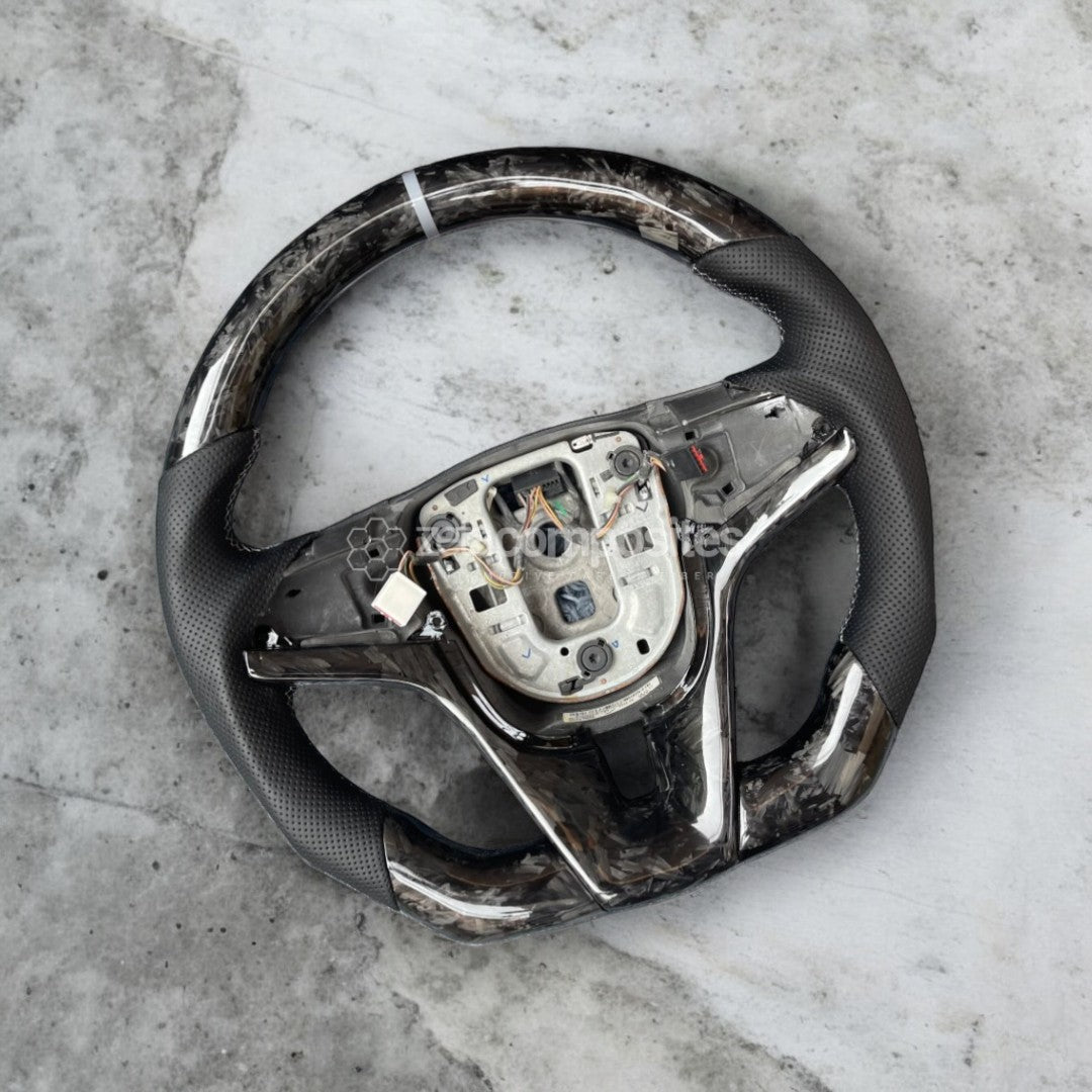 Carbon Fiber Steering Wheel for 2012-2015 Camaro