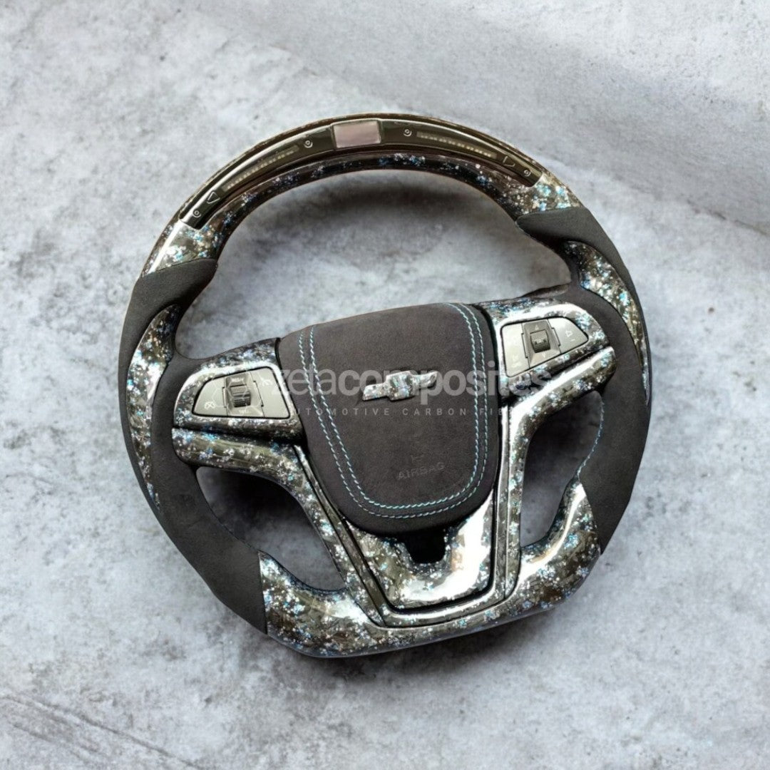 Carbon Fiber Steering Wheel for 2012-2015 Camaro