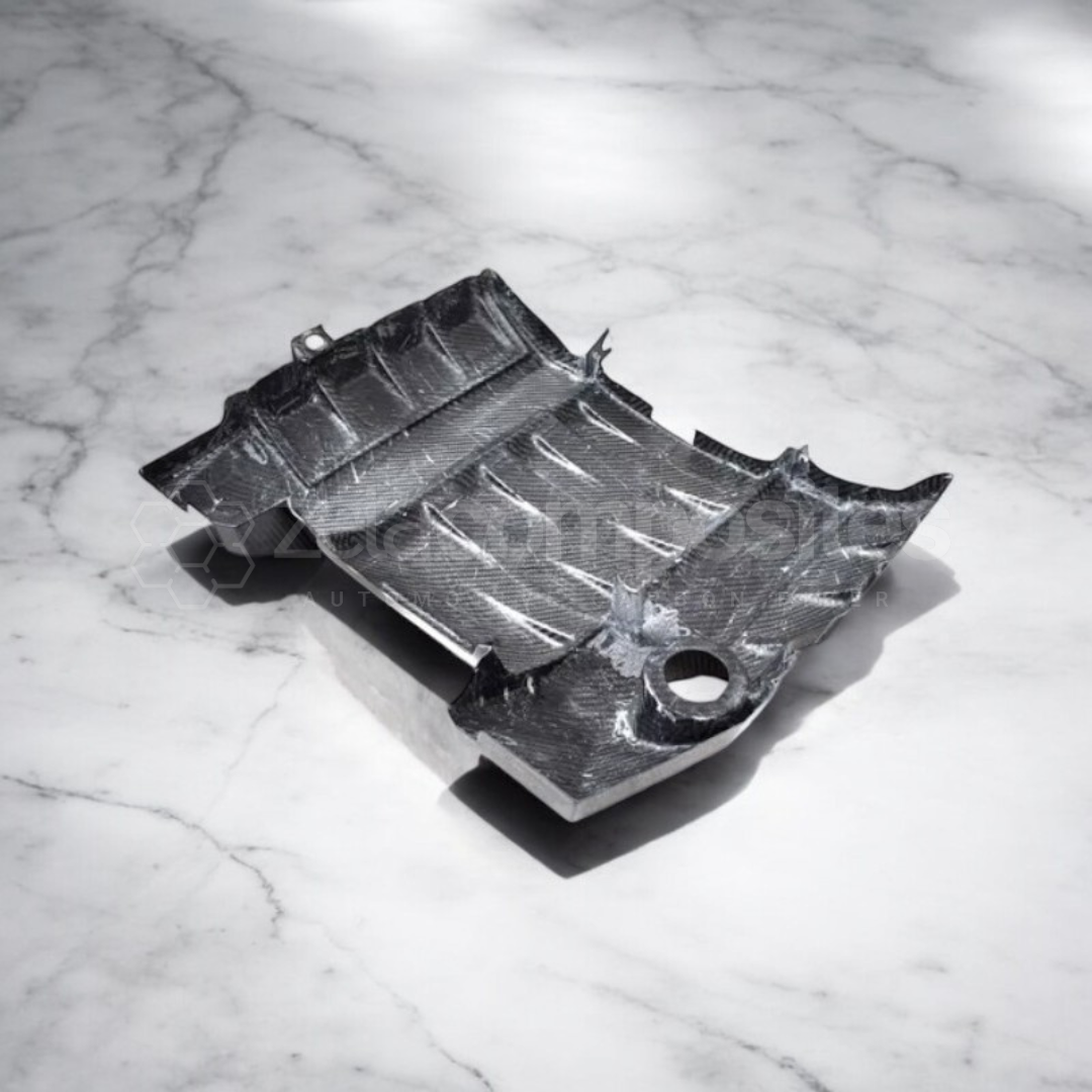 2010-2015 Camaro Carbon Fiber Engine Cover V8 LS3