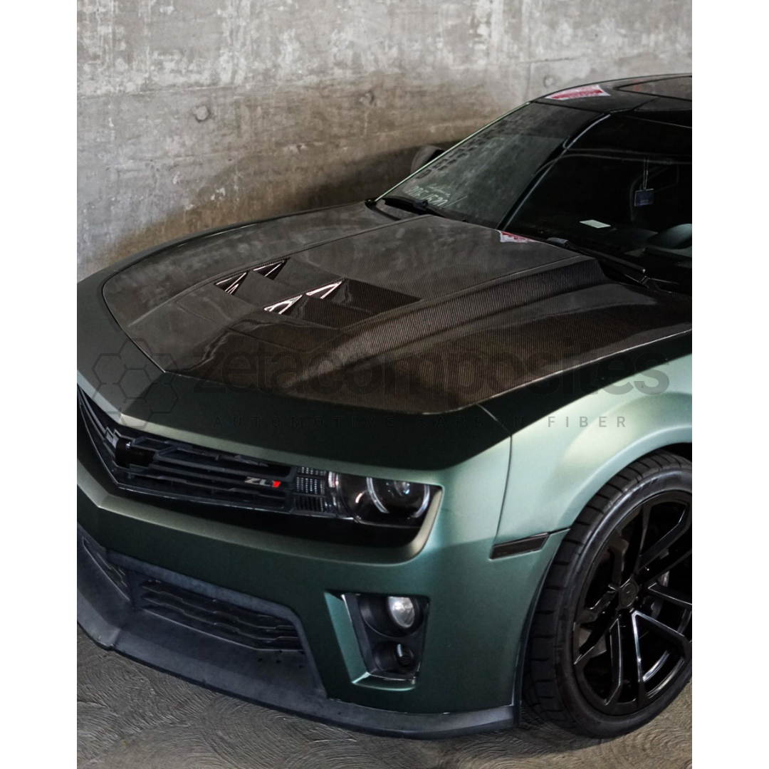 zl1 hood in carbon fiber for 2013 camaro