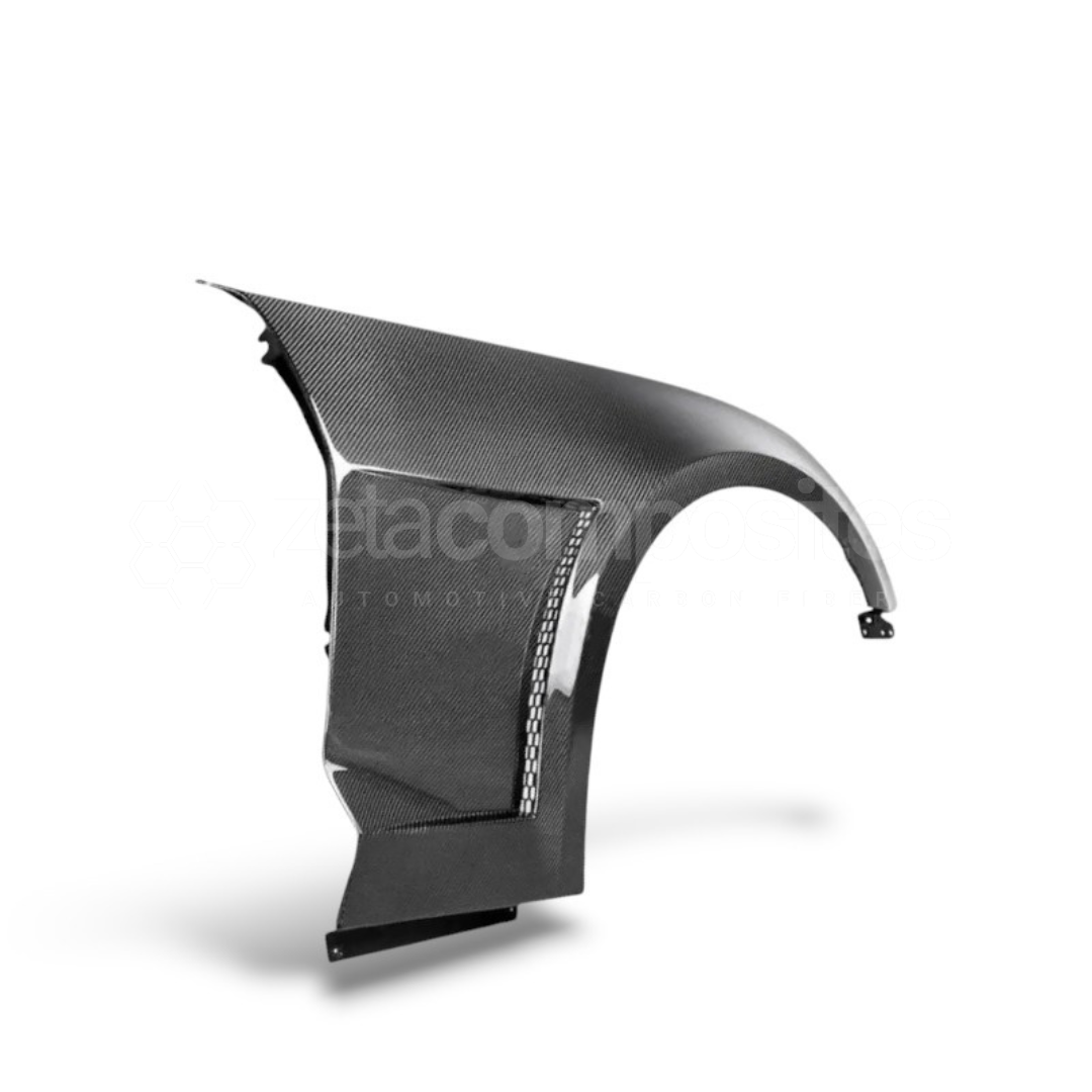 2016-2023 Camaro Carbon Fiber Vented Fenders Pair