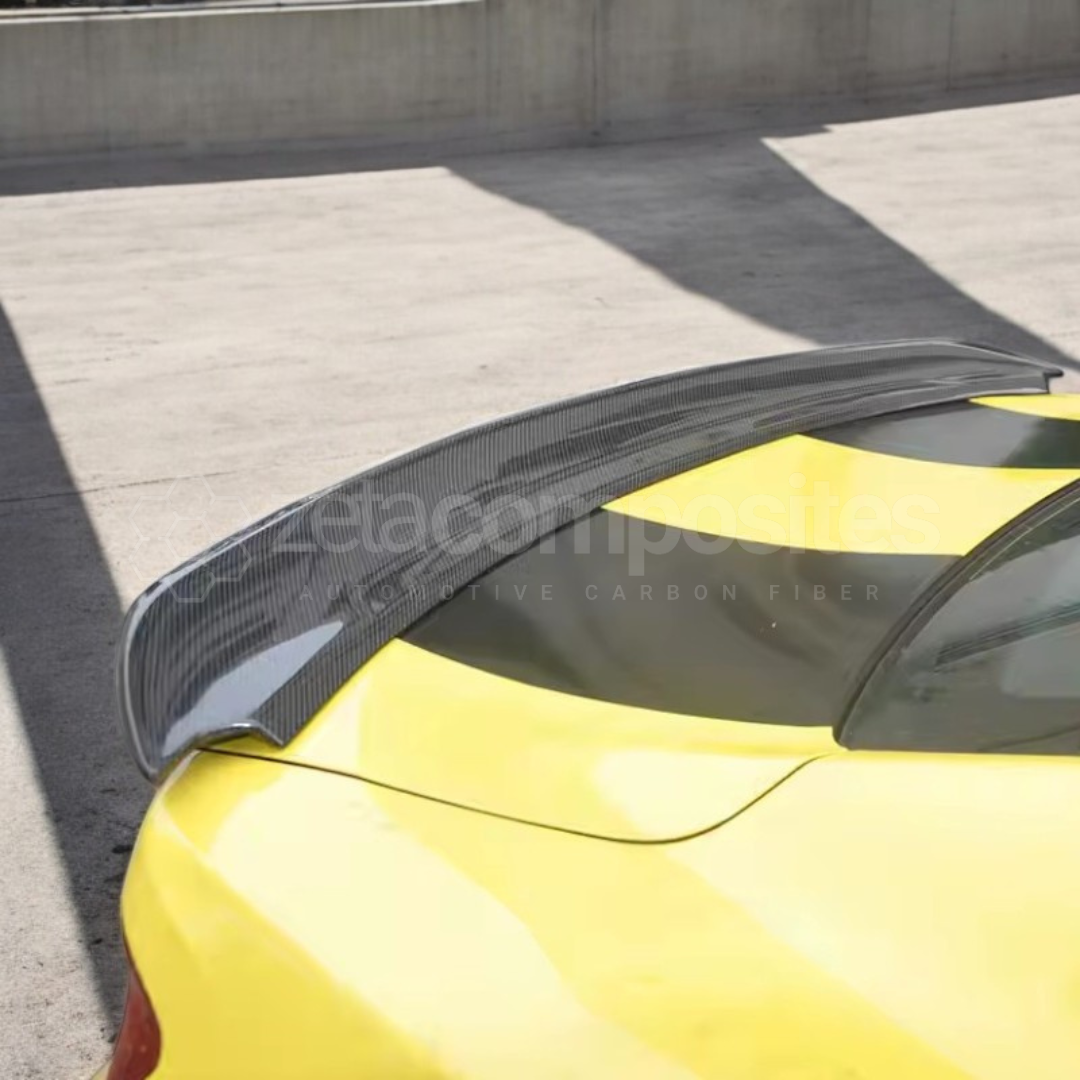 2016-2023 Camaro Carbon Fiber Ducktail Spoiler
