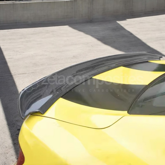 2016-2023 Camaro Carbon Fiber Ducktail Spoiler
