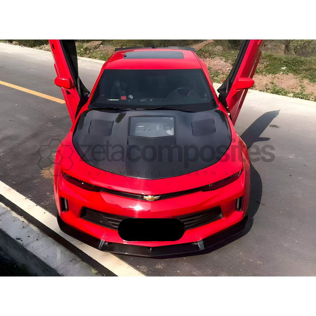 zr1 style hood camaro