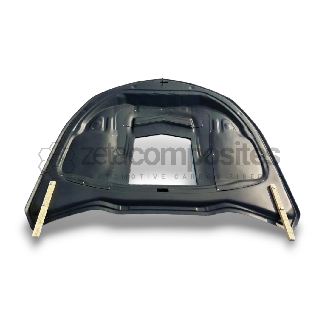 Carbon Fiber Transparent Hood for Chevrolet Camaro 6th Gen 2016+