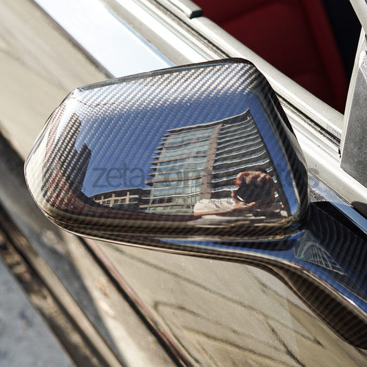 2016-2023 Camaro Carbon Fiber Mirror Covers