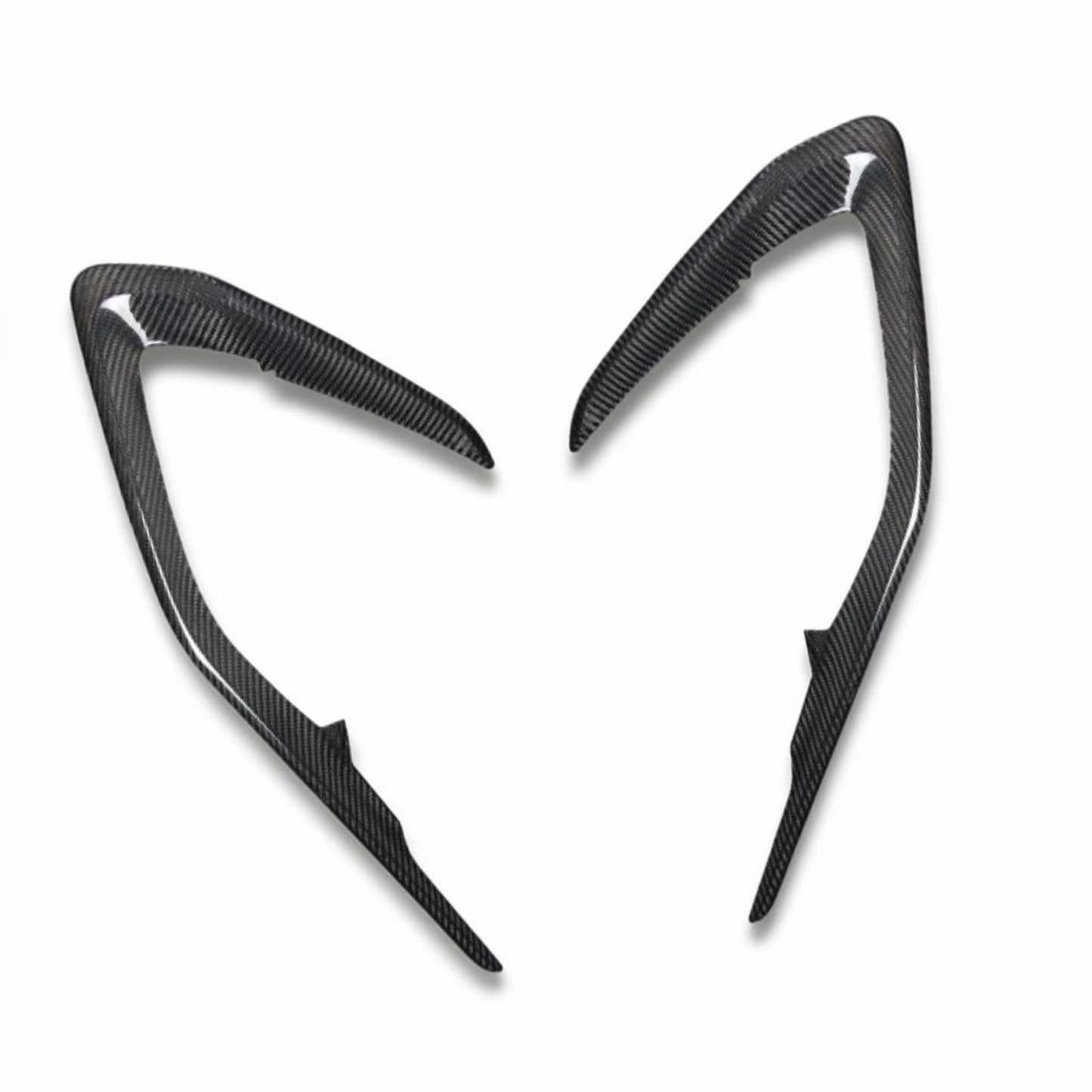 (2016'-2023') Camaro Carbon Fiber Door Cards Covers