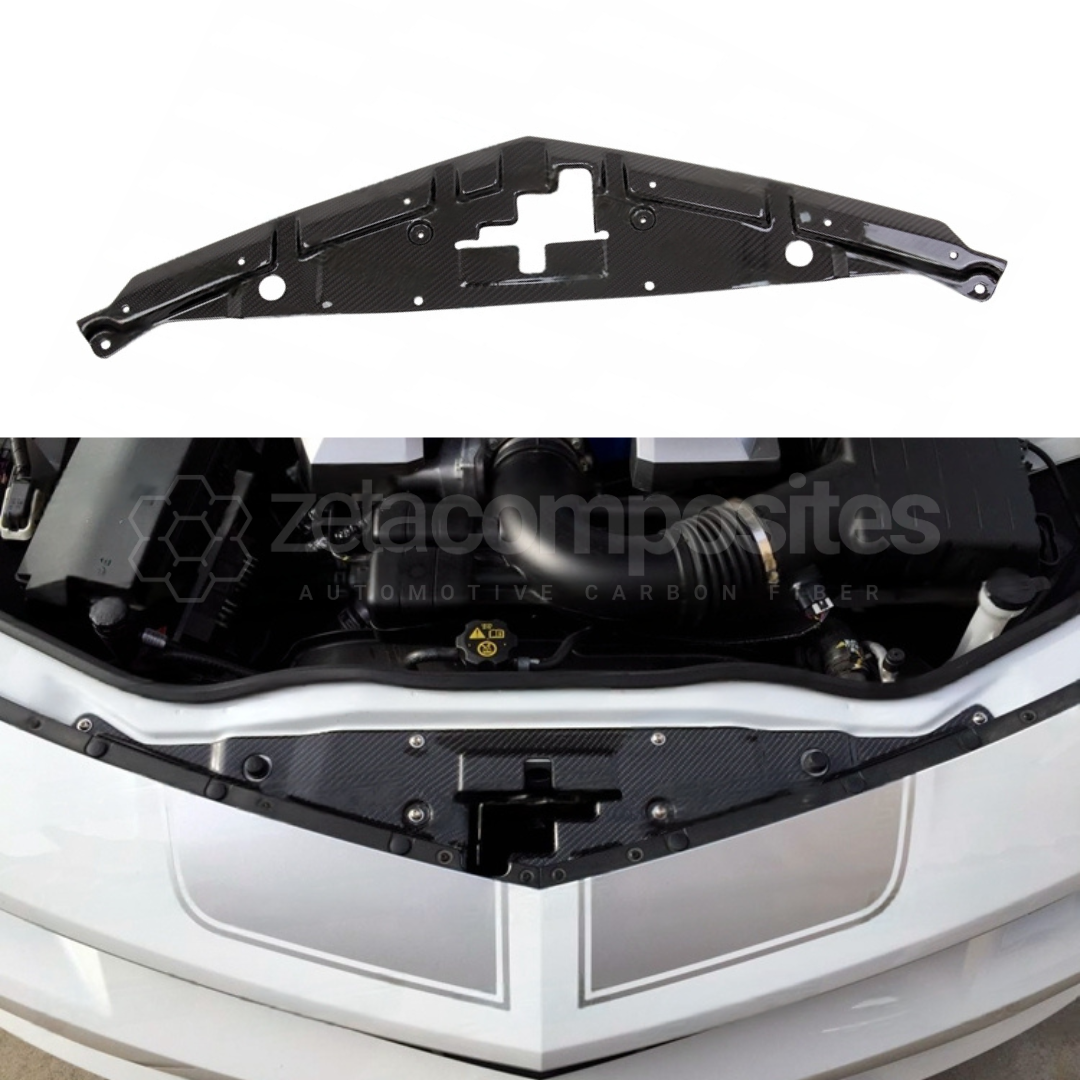 2016-2018 Camaro SS Carbon Fiber Radiator Cover