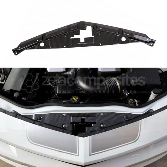 2016-2018 Camaro SS Carbon Fiber Radiator Cover