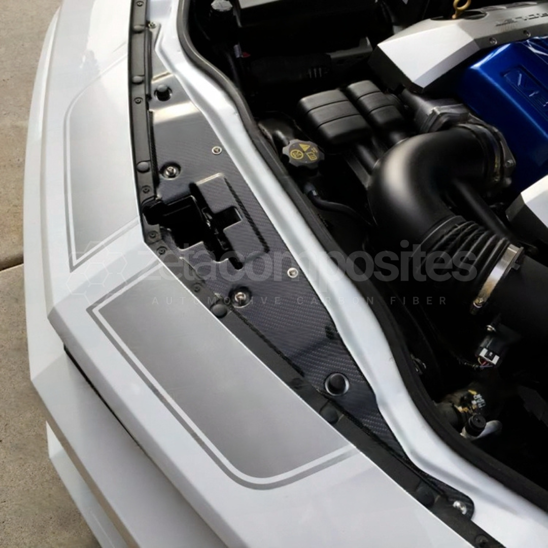 2016-2018 Camaro SS Carbon Fiber Radiator Cover