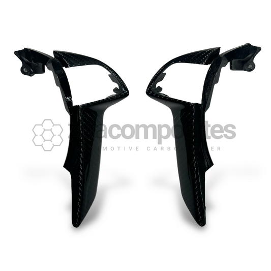 8th Gen Honda Accord Carbon Fiber Button Trim Replacement