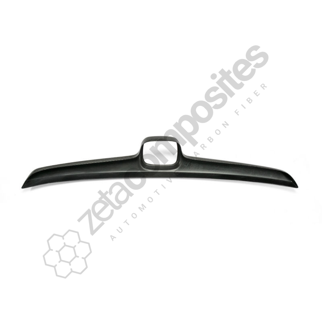 Honda 06-08 Civic FD Front Carbon Fiber Front Grille Cover