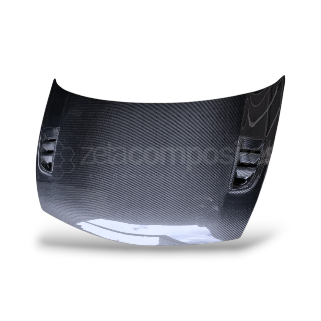 Carbon Fiber Hood Vented for 2006-2011 Honda Civic 8th Gen
