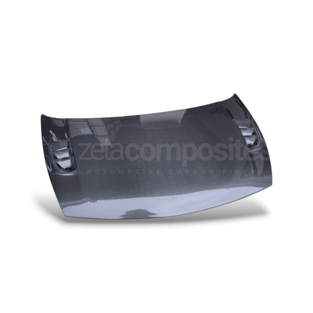 Carbon Fiber Hood Vented for 2006-2011 Honda Civic 8th Gen
