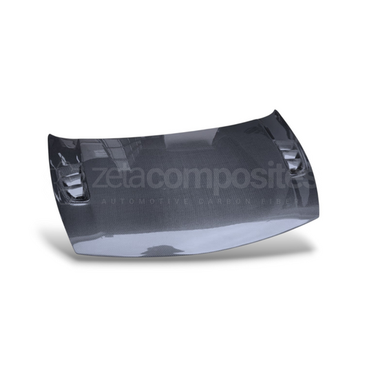 Carbon Fiber Hood Vented for 2006-2011 Honda Civic 8th Gen
