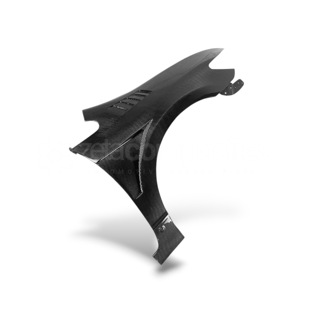 Track Style Carbon Fiber Fenders for Honda Civic Sedan (2006'-2011')