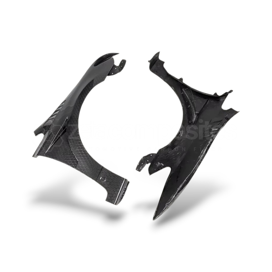 Track Style Carbon Fiber Fenders for Honda Civic Sedan (2006'-2011')