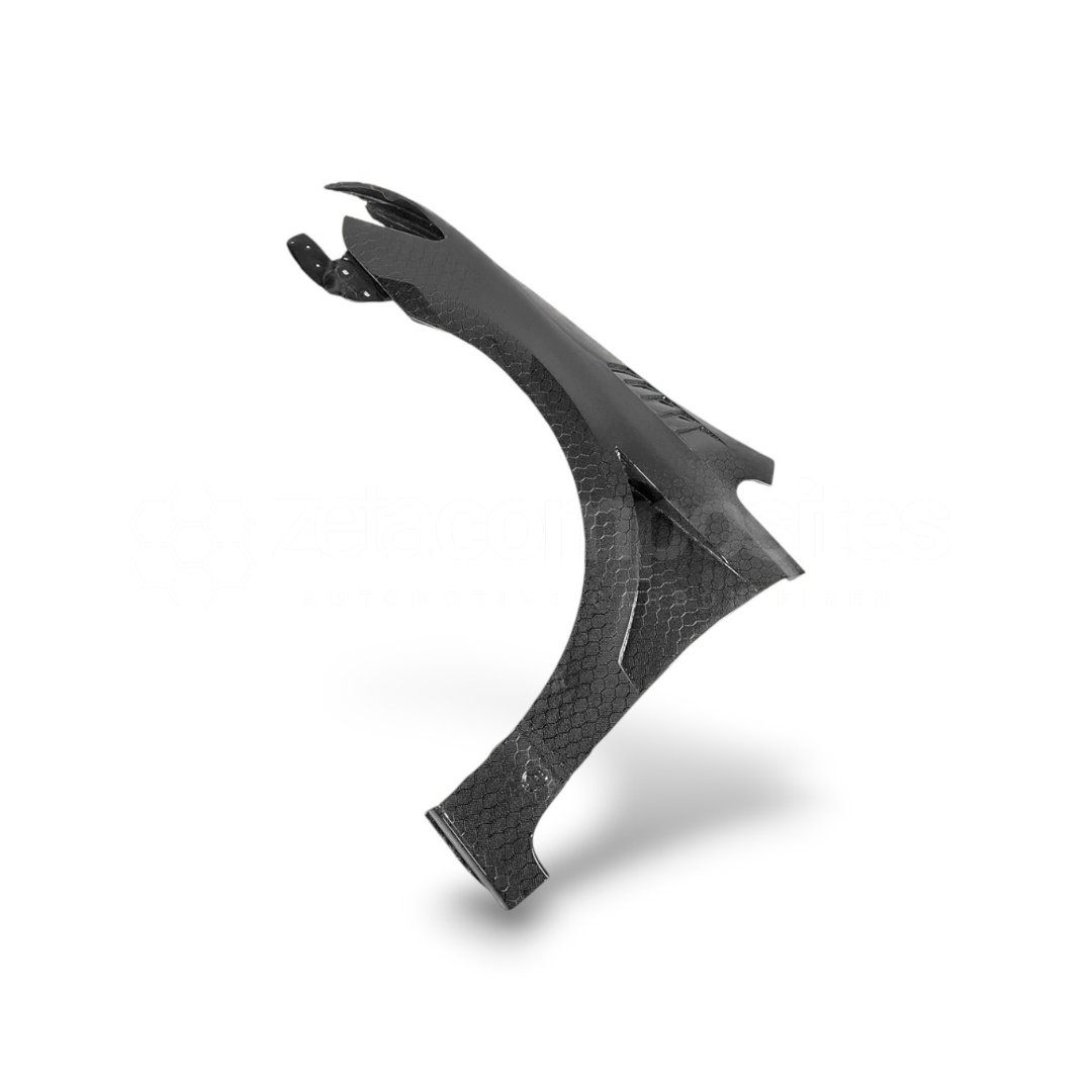 Track Style Carbon Fiber Fenders for Honda Civic Sedan (2006'-2011')