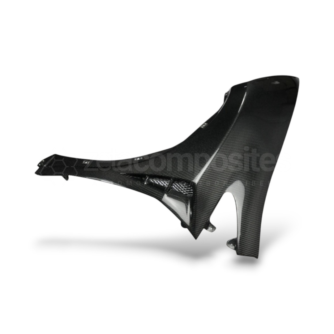 Type R Style Carbon Fiber Fenders for Honda Civic Sedan (2006'-2011')