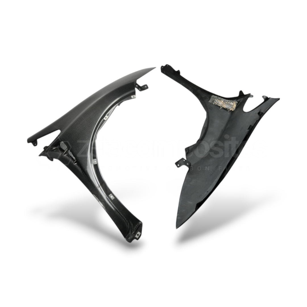 Type R Style Carbon Fiber Fenders for Honda Civic Sedan (2006'-2011')