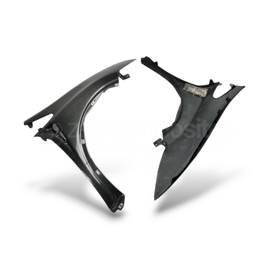 Type R Style Carbon Fiber Fenders for Honda Civic Sedan (2006'-2011')