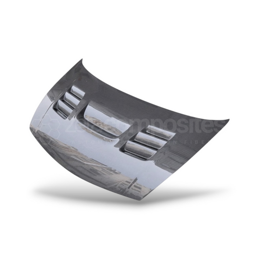 Carbon Fiber Hood Track Style for 2006-2011 Honda Civic 8th Gen
