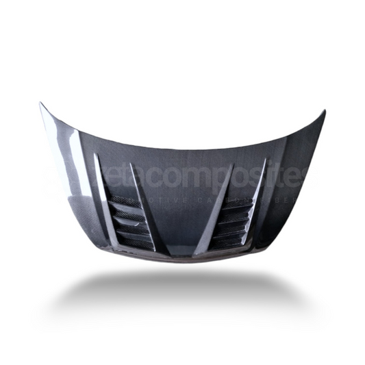 Carbon Fiber Hood V Style for 2006-2011 Honda Civic 8th Gen