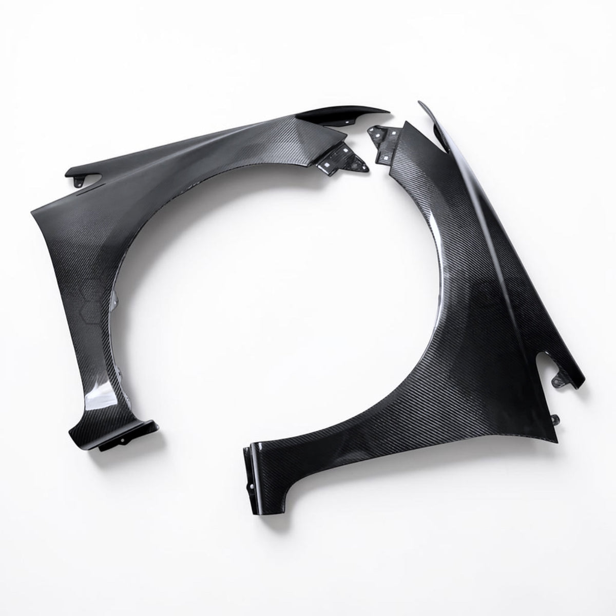 (12'-15' Sedan) (12'-13' Coupe) Honda Civic Carbon Fiber Fenders OE Style