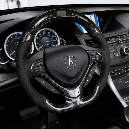 (2009'-2014') Acura TSX Carbon Fiber Steering Wheel