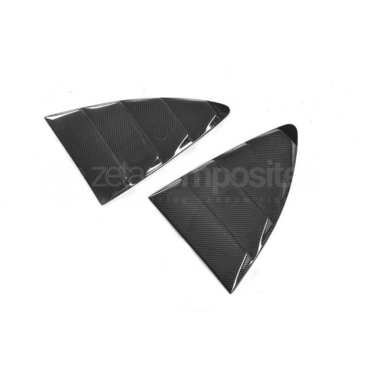 Real Carbon Fiber Side Window Louvers FRS / 86 / BRZ (13'-20')